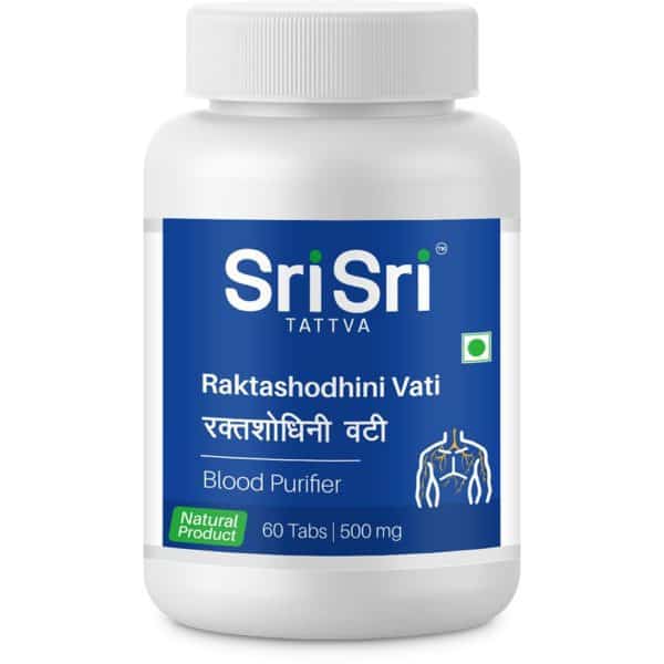 buy Sri Sri Tattva Raktashodhini Vati Tablets in Delhi,India
