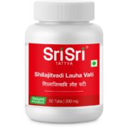 buy Sri Sri Tattva Shilajitvadi Lauha Vati Herbal 60 Tablets in Delhi,India