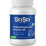 buy Sri Sri Tattva Vedanantaka Vati Herbal Tablets in Delhi,India