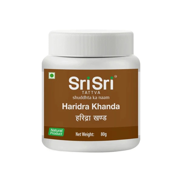 Sri Sri Tattva Haridra Khanda 80gm