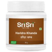 buy Sri Sri Tattva Haridra Khanda 80gm in Delhi,India