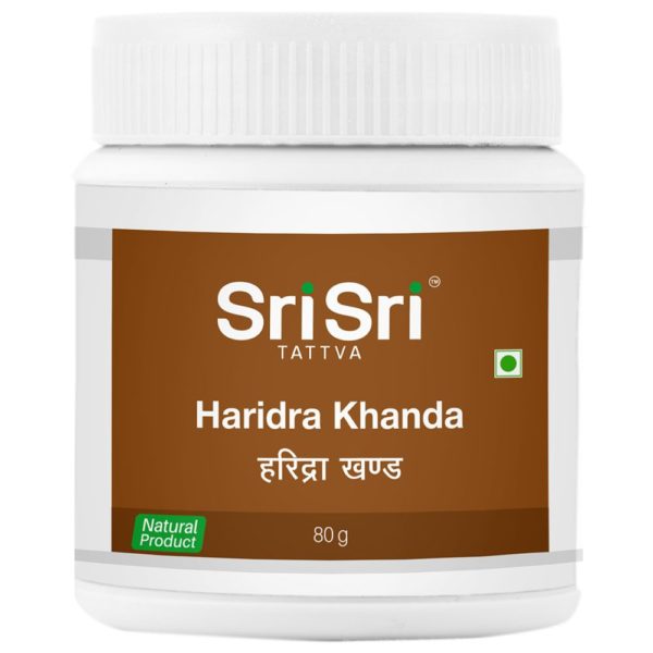 buy Sri Sri Tattva Haridra Khanda 80gm in Delhi,India