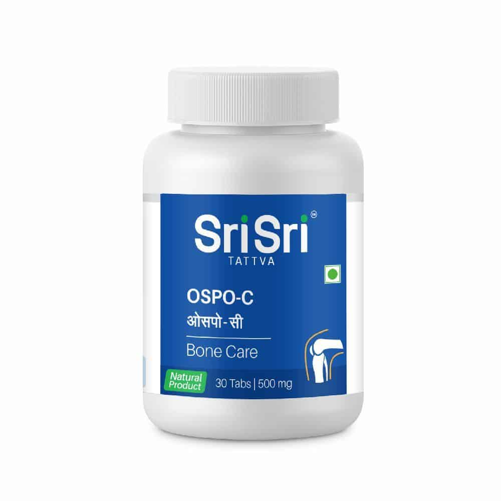 Sri Sri Tattva OSPO-C Tablets