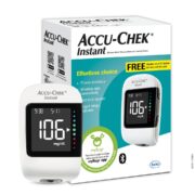 buy Accu-Chek Instant Blood Glucose Glucometer Kit with Vial of 10 Strips in Delhi,India