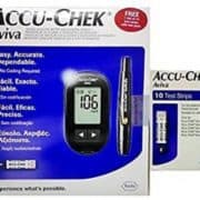 buy Accu-Chek Aviva Glucose Meter and Lancing Device with Free 10 Testing Strips in Delhi,India