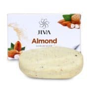 buy Jiva Ayurveda Almond Scrub Soap in Delhi,India