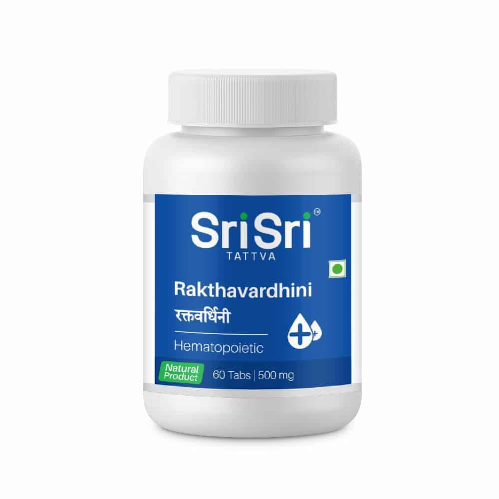 Sri Sri Tattva Raktavardhini Tablets