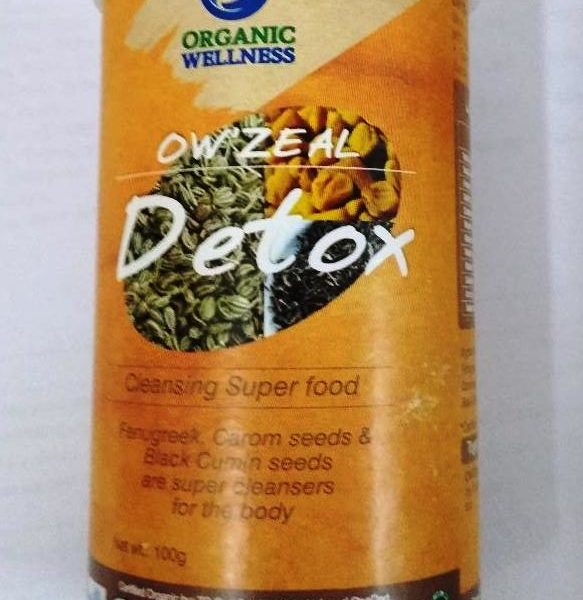 buy Organic Wellness Detox Powder in Delhi,India