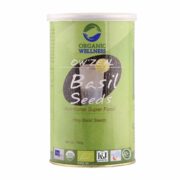 buy Organic Wellness OW’ZEAL Basil Seeds Tin in Delhi,India