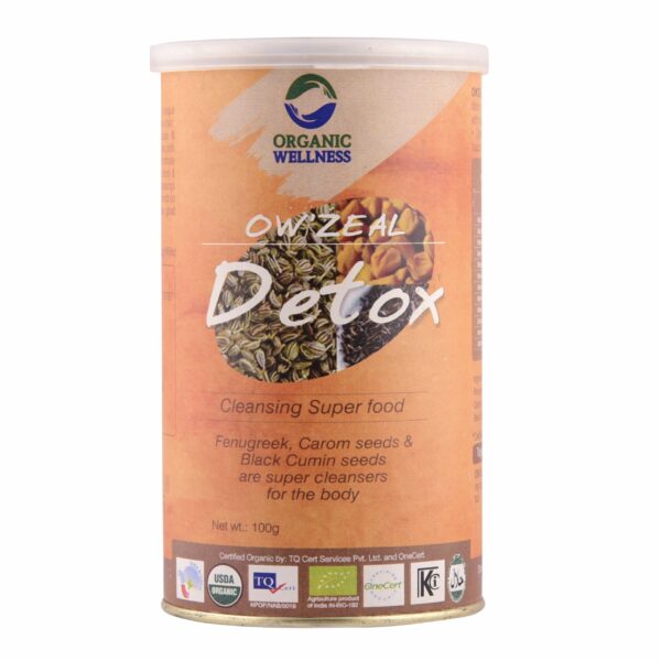 buy Organic Wellness Detox Powder in Delhi,India