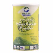 buy Organic Wellness OW’ZEAL Wheat Grass Powder tin in Delhi,India
