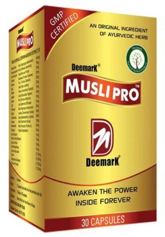 buy Deemark Musli Pro Capsules in Delhi,India