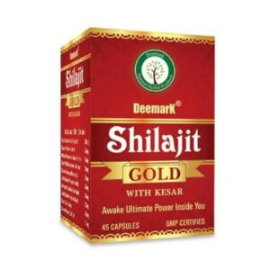 Deemark Shilajit Gold with Kesar Capsules