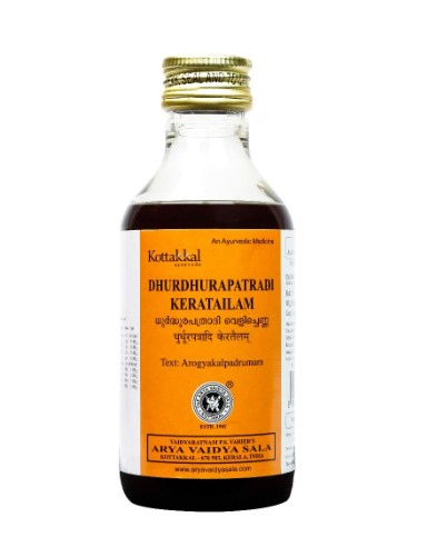 buy Arya Vaidya Sala (kottakkal) Dhurdhurapatradi kera Tailam in Delhi,India