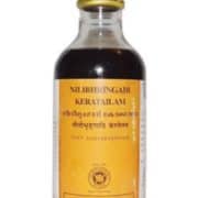 buy Arya Vaidya Sala Ayurvedic Nilibhringadi Kera Thailam in Delhi,India