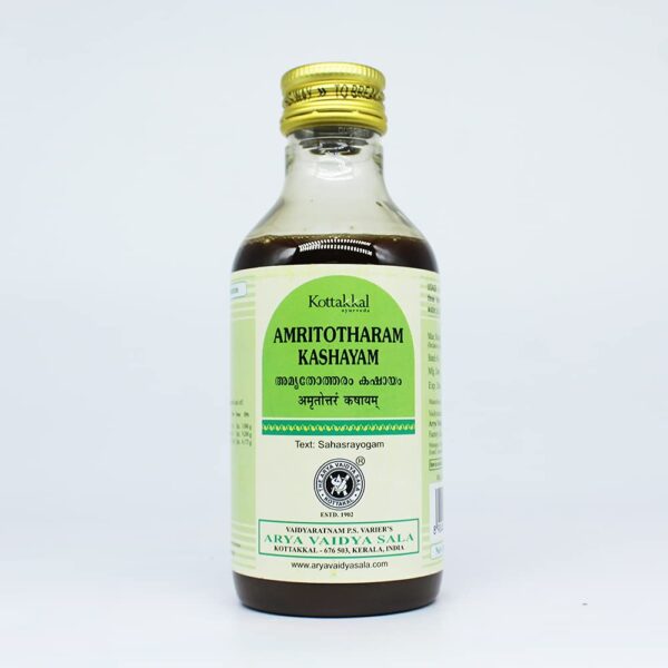 buy Amritotharam Kashayam By Arya Vaidya sala in Delhi,India