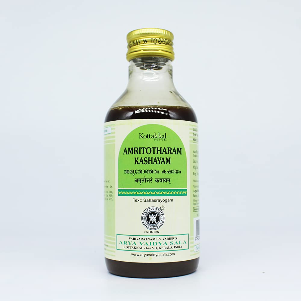 Amritotharam Kashayam By Arya Vaidya sala