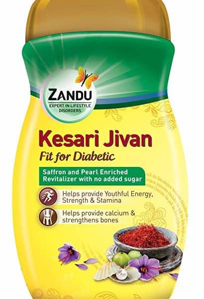 buy Zandu Kesari Jivan Fit For Diabetic in Delhi,India