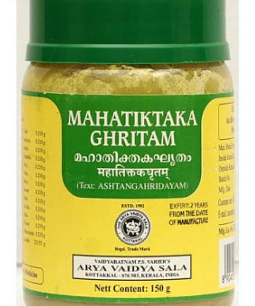 buy Arya Vaidya Sala Mahatiktaka Ghritam in Delhi,India