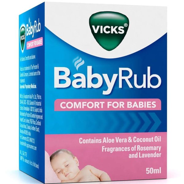 buy Vicks Baby Rub Comport For Babies in Delhi,India