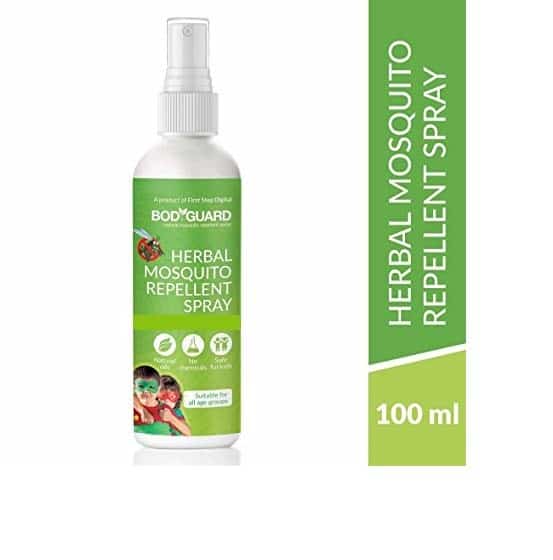 buy Bodyguard Herbal Mosquito Repellent Spray in Delhi,India