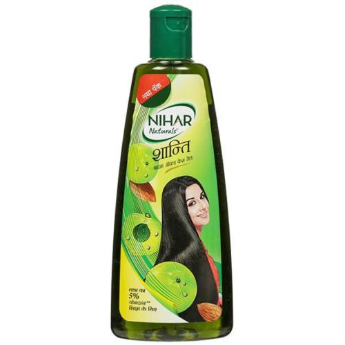 Buy Nihar Natural Shanti Amla Hair Oil in Delhi, India at healthwithherbal