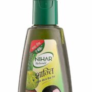 buy Nihar Naturals Shanti Badam Amla Hair Oil in Delhi,India