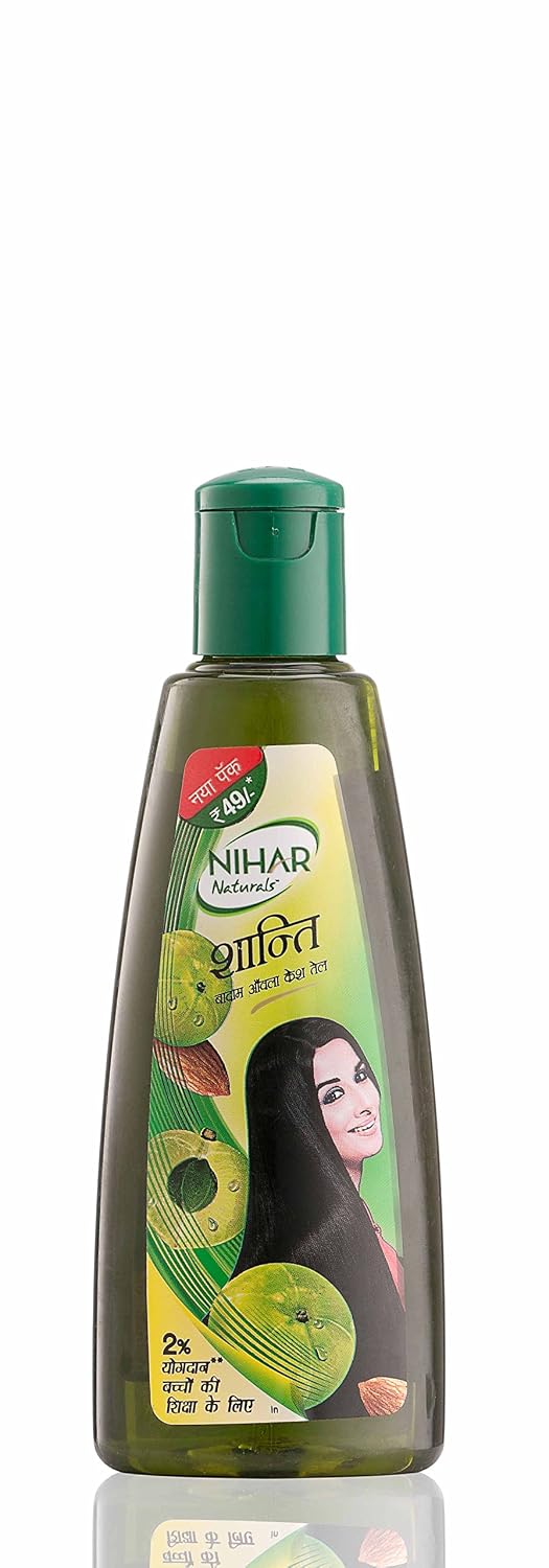 buy Nihar Naturals Shanti Badam Amla Hair Oil in Delhi,India buy Nihar Naturals Shanti Badam Amla Hair Oil in Delhi,India