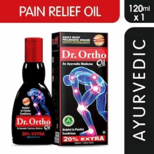 buy Dr. Ortho Joint Pain Relief Oil in Delhi,India