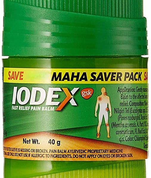 buy Iodex Fast Relief Multi Purpose Pain Balm in Delhi,India