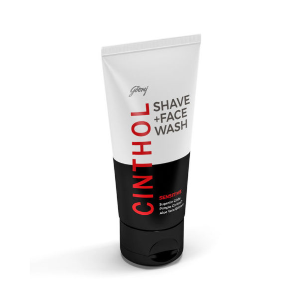 buy Godrej Cinthol Sensitive Shave + Face Wash in Delhi,India