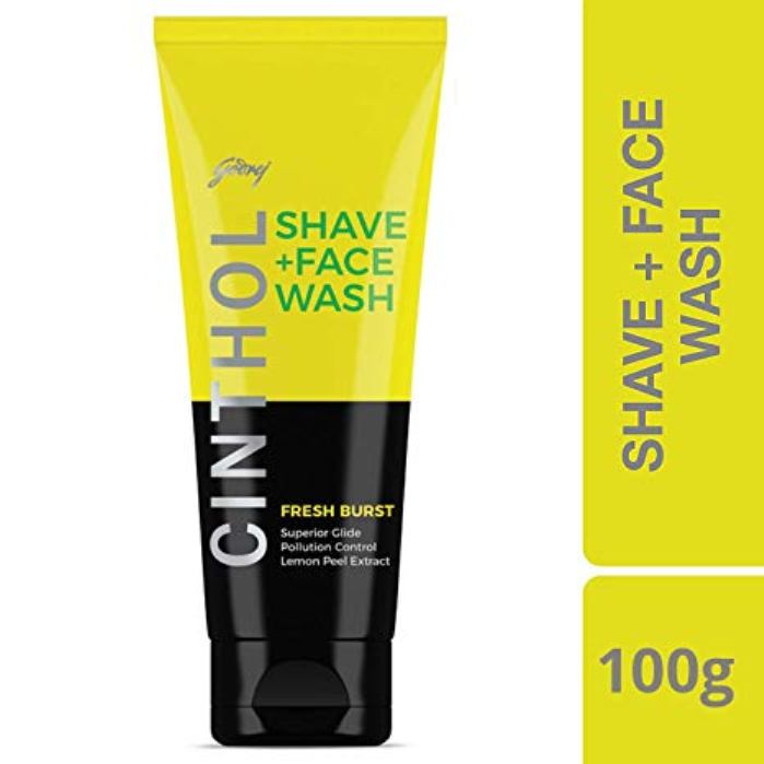 Godrej Cinthol Fresh Burst Shave + Face Wash