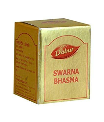 buy Dabur Swarna Bhasma 125gm (Pack of 2) in Delhi,India