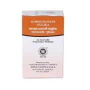 buy Arya Vaidya Sala Gorochanadi Gulika 100 Tablet in Delhi,India