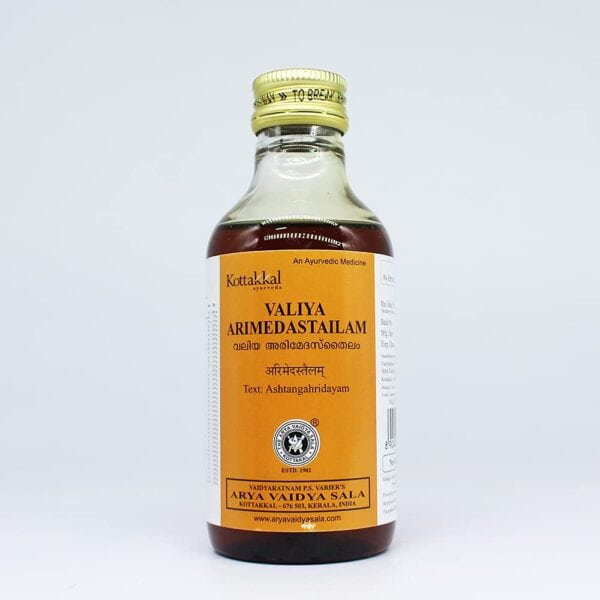 buy Arya Vaidya Sala Ayurvedic Valiya Arimedas Tailam in Delhi,India