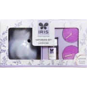 buy Iris Fragrance Lavender Tealights Vaporizer Set in Delhi,India
