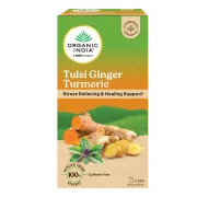 buy Organic India Tulsi Ginger Turmeric Tea Bags in Delhi,India