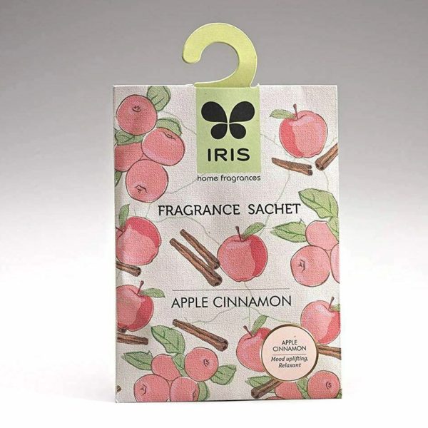 buy Iris Home Fragrances Apple Cinnamon Fragrance Sachet in Delhi,India