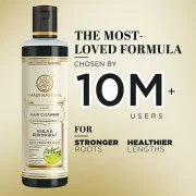 buy Khadi Natural Herbal Amla & Bhringraj Shampoo- SLS & Paraben Free in Delhi,India