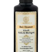 buy Khadi Natural Herbal Amla & Bhringraj Shampoo- SLS & Paraben Free in Delhi,India