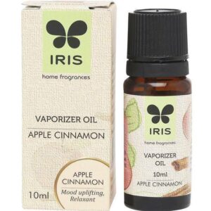 IRIS Home Fragrances Apple Cinnamon Vaporizer Oil 10ml Bottle