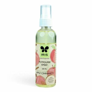 Iris Apple Cinnamon Air Freshener Pet Bottle Potpourri Spray