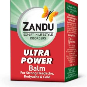 Zandu Ultra Power Balm