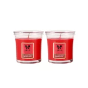 buy IRIS Berry Pop Taper Jar Candles pack of 2 in Delhi,India
