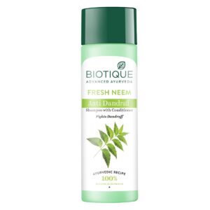 Biotique Neem Anti Dandruff Shampoo and Conditioner 120 ml