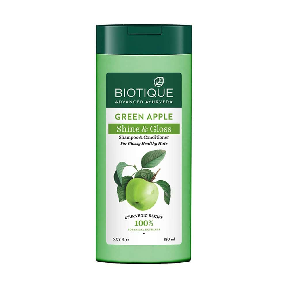 Biotique Green Apple Shampoo