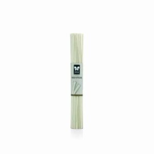 Iris Wood Reed Sticks (Set of 50) (19 cm Long)