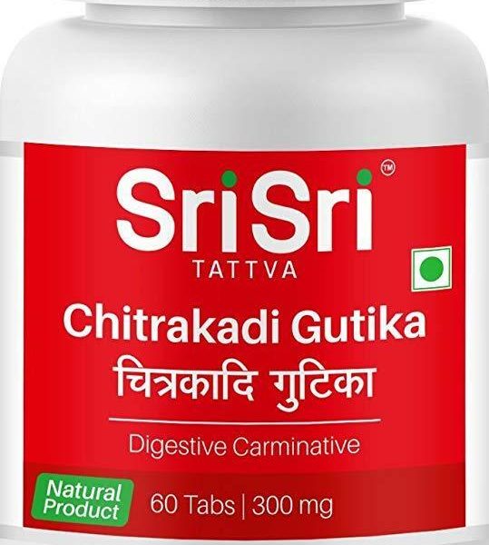 buy Sri Sri Tattva Chitrakadi Gutika Tablet in Delhi,India