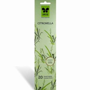 IRIS Signature Citronella Fragrance Incense Sticks