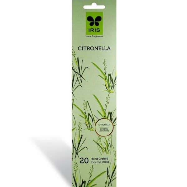 buy IRIS Signature Citronella Fragrance Incense Sticks Pack of 20 Stick In Each Pack in Delhi,India